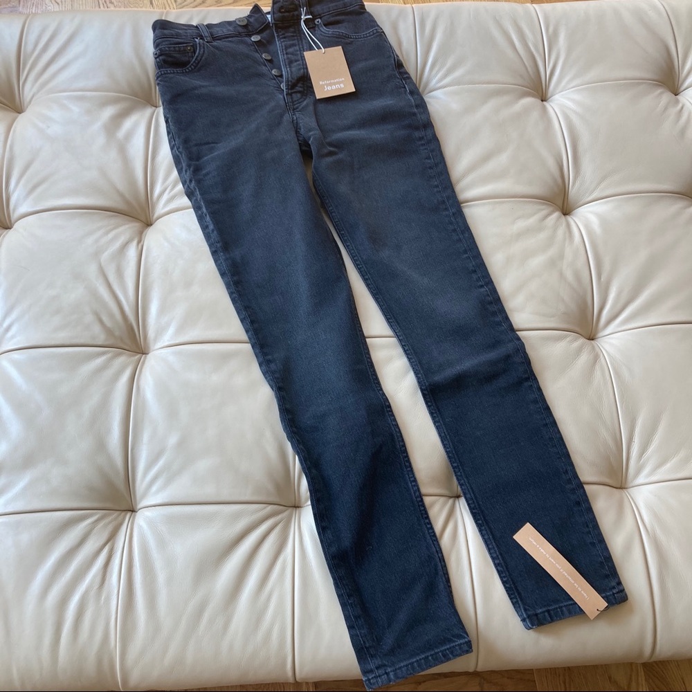 Reformation | Serena high skinny jean ~ 23